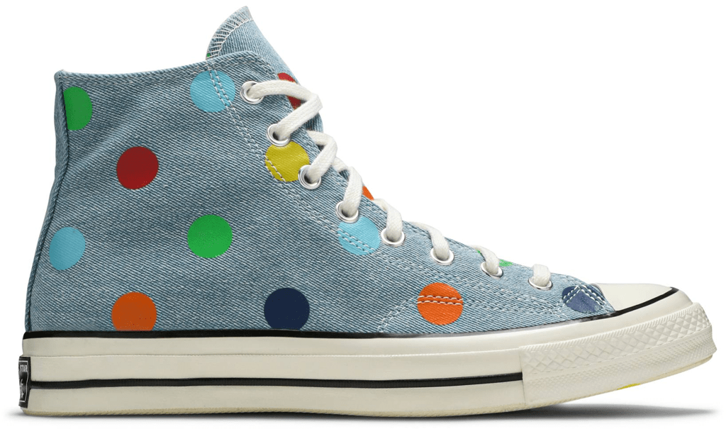Giày Converse Tyler The Creator x Chuck 70 'Polka Dots' 170011C