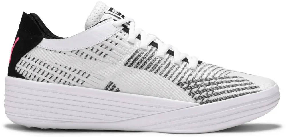 Giày Puma Clyde All-Pro 'White Black' 194039-03