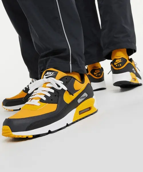 Giày Nike Air Max 90 'Anthracite Kumquat' DQ8974-800 - Ảnh 4