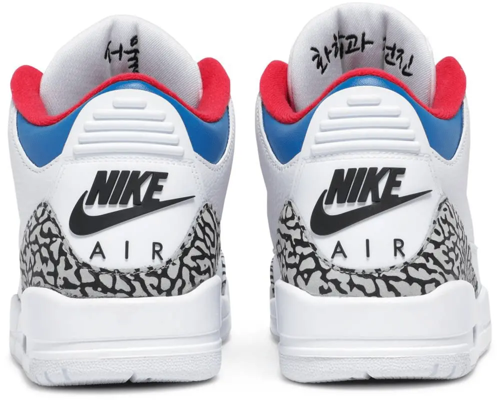 Giày Nike Wmns Air Jordan 3 Retro NRG 'Seoul' DC7310-100 - Ảnh 7