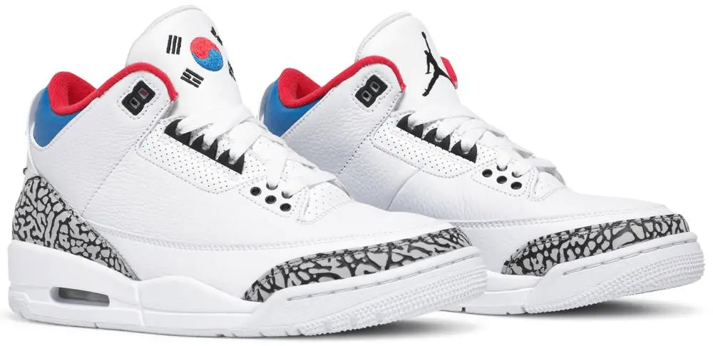 Giày Nike Wmns Air Jordan 3 Retro NRG 'Seoul' DC7310-100 - Ảnh 6