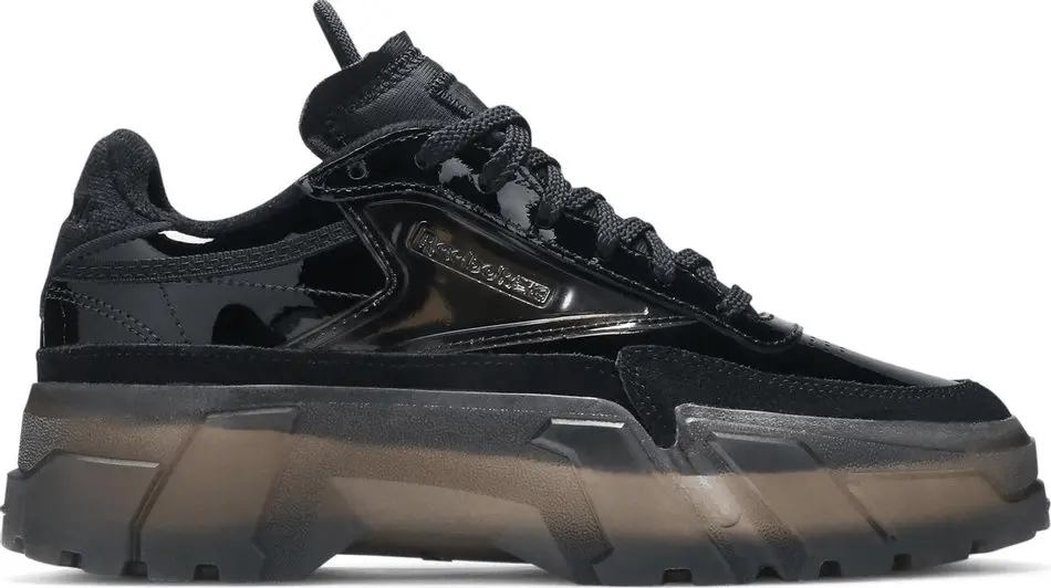 Giày Reebok Club C x Cardi B 'Core Black' H01009