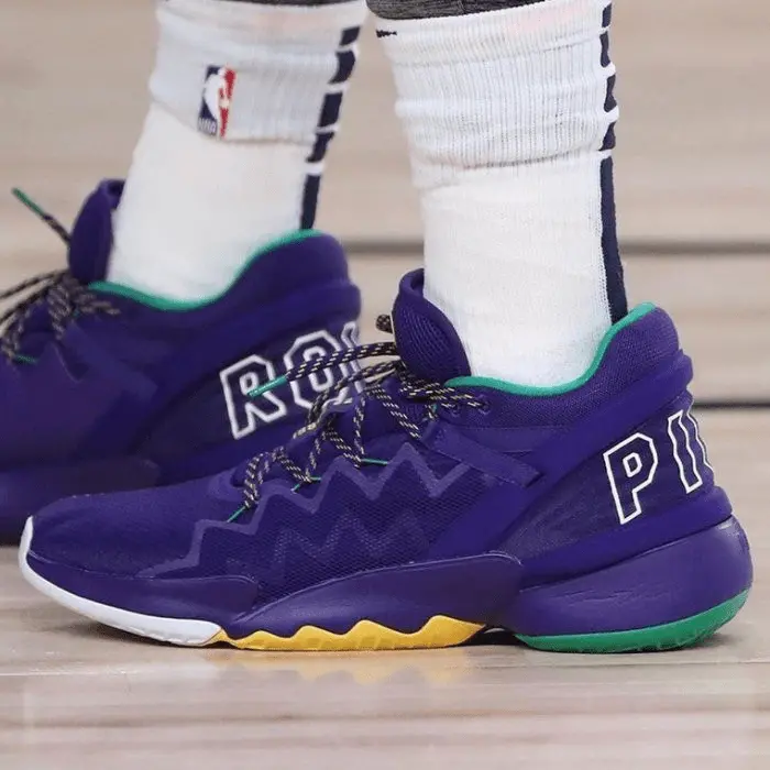 Alternative view of Giày Adidas D.O.N. Issue #2 GCA 'Pick and Roll' FW9037