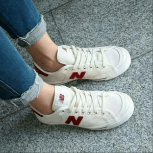 Alternative view of Giày New Balance Pro Court 'White Red' PROCTNE
