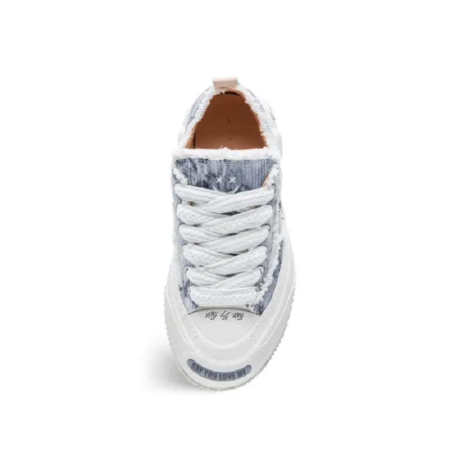 Giày xVESSEL G.O.P. 2.0 MARSHMALLOW Lows 'Corduroy Gray Tie-dye' - Ảnh 4