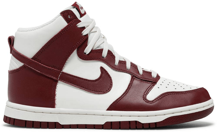 Giày Nike Wmns Dunk High 'Team Red' DD1869-101
