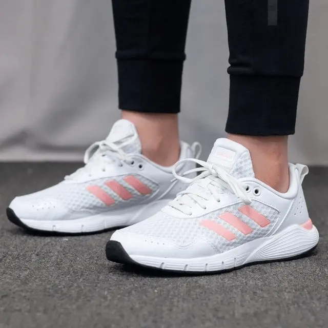 Giày Adidas Wmns Duramo SL 'White Signal Pink' FW3222 - Ảnh 3