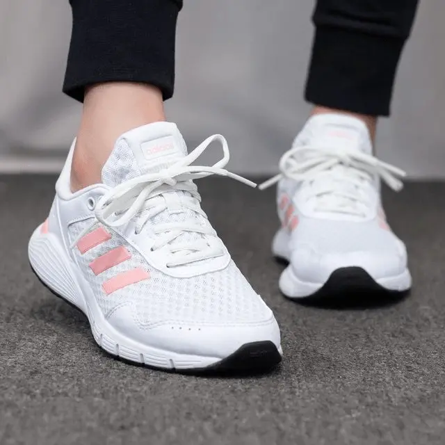 Alternative view of Giày Adidas Wmns Duramo SL 'White Signal Pink' FW3222