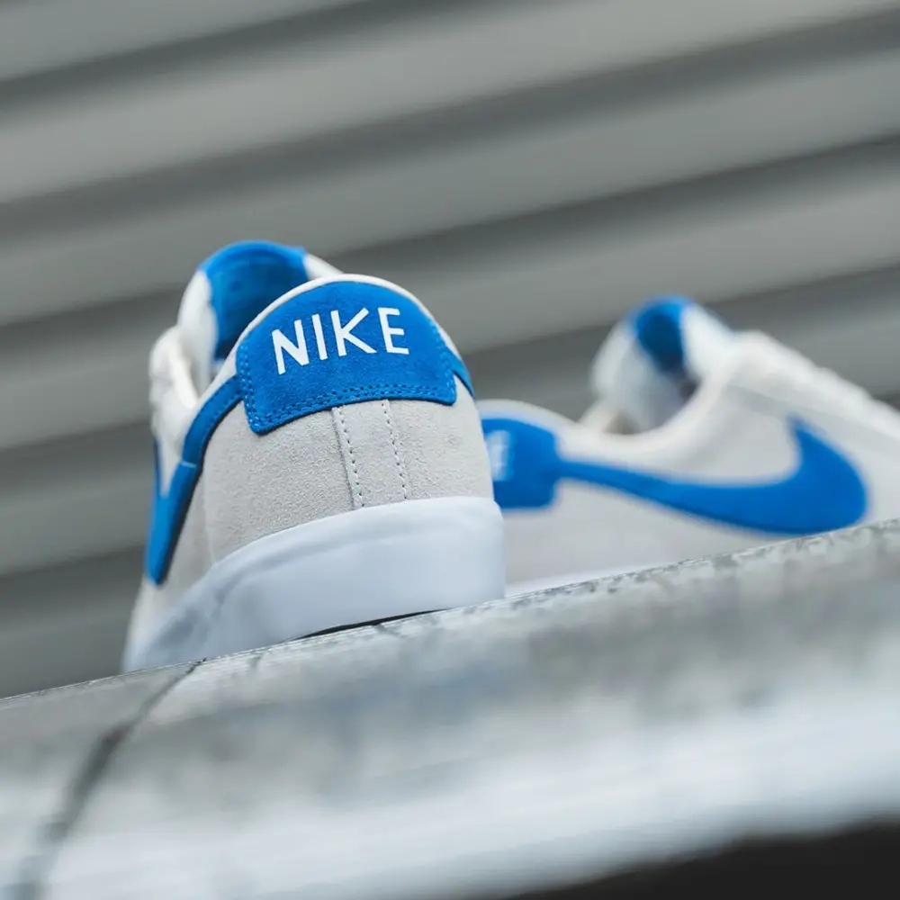 Giày Nike Blazer Low SB GT 'Pale Ivory Blue' 704939-103 - Ảnh 3