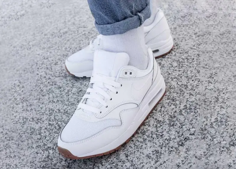 Giày Nike Air Max 1 Leather PA 'White Gum' 807602-113 - Ảnh 5