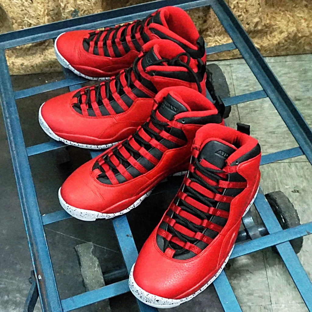 Giày Nike Air Jordan 10 Retro 'Bulls Over Broadway' 705178-601 - Ảnh 6