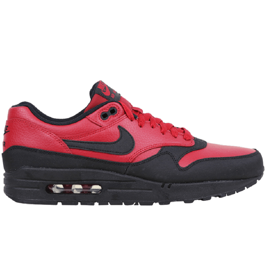 Giày Nike Air Max 1 Leather Premium 'Gym Red Black' 705282-600