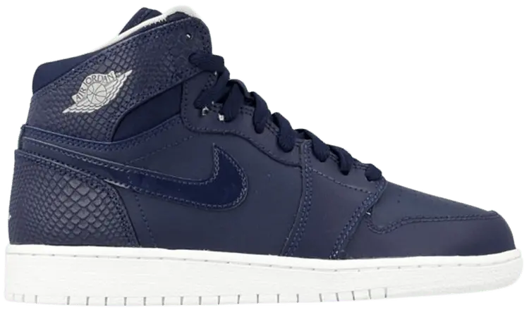 Giày Nike Air Jordan 1 Retro High 'Midnight Navy' 705300-405