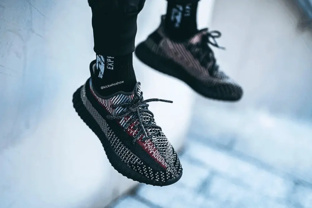 Giày Adidas Yeezy Boost 350 V2 Yecheil Non-Reflective FW5190 - Ảnh 6