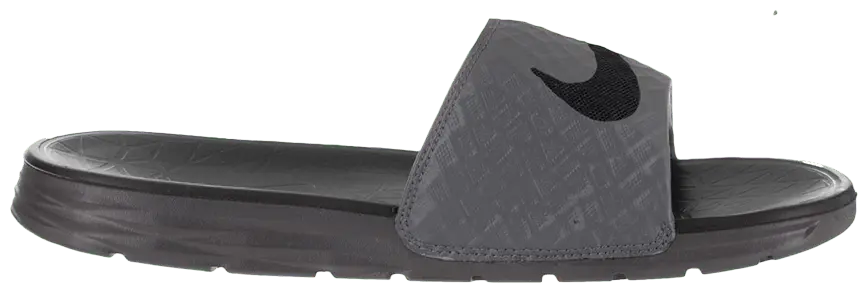 Dép Nike Benassi Solarsoft 'Dark Grey' 705474-090