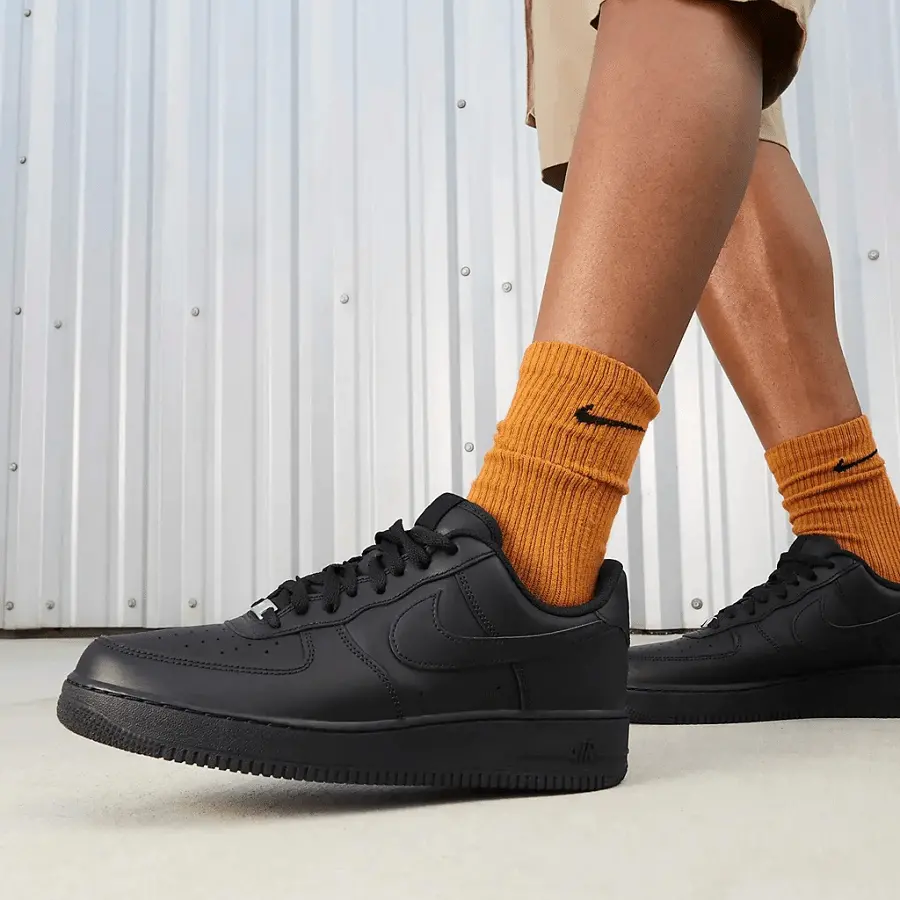 Giày Nike Air Force 1 Low GS 'Black' DH2920-001 - Ảnh 4