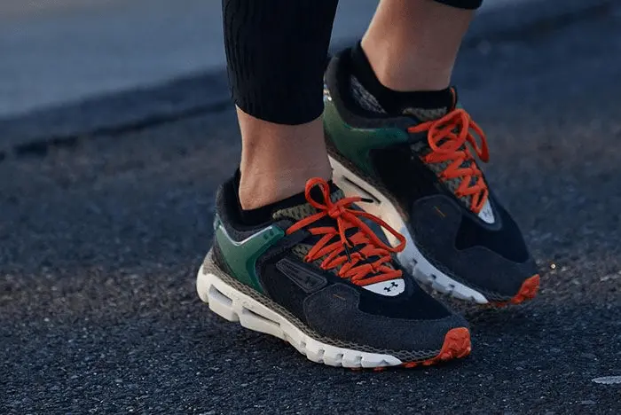 Giày Under Armour HOVR Summit 'Outpost Green' 3023348-300 - Ảnh 3