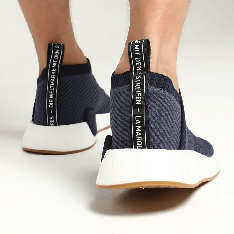 Giày Adidas NMD_CS2 Primeknit 'Trace Blue' D96741 - Ảnh 4