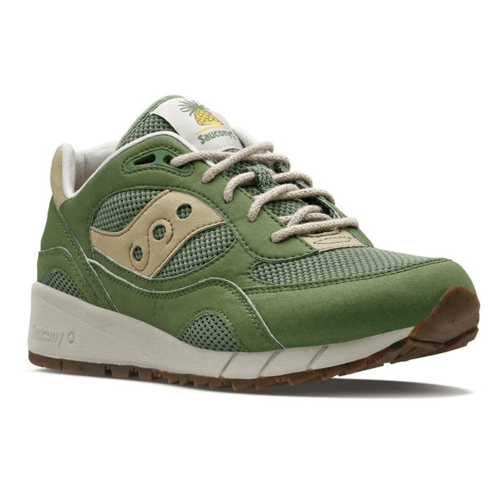 Giày Saucony Shadow 6000 Earth Pack 'Green' S70639-1 - Ảnh 5