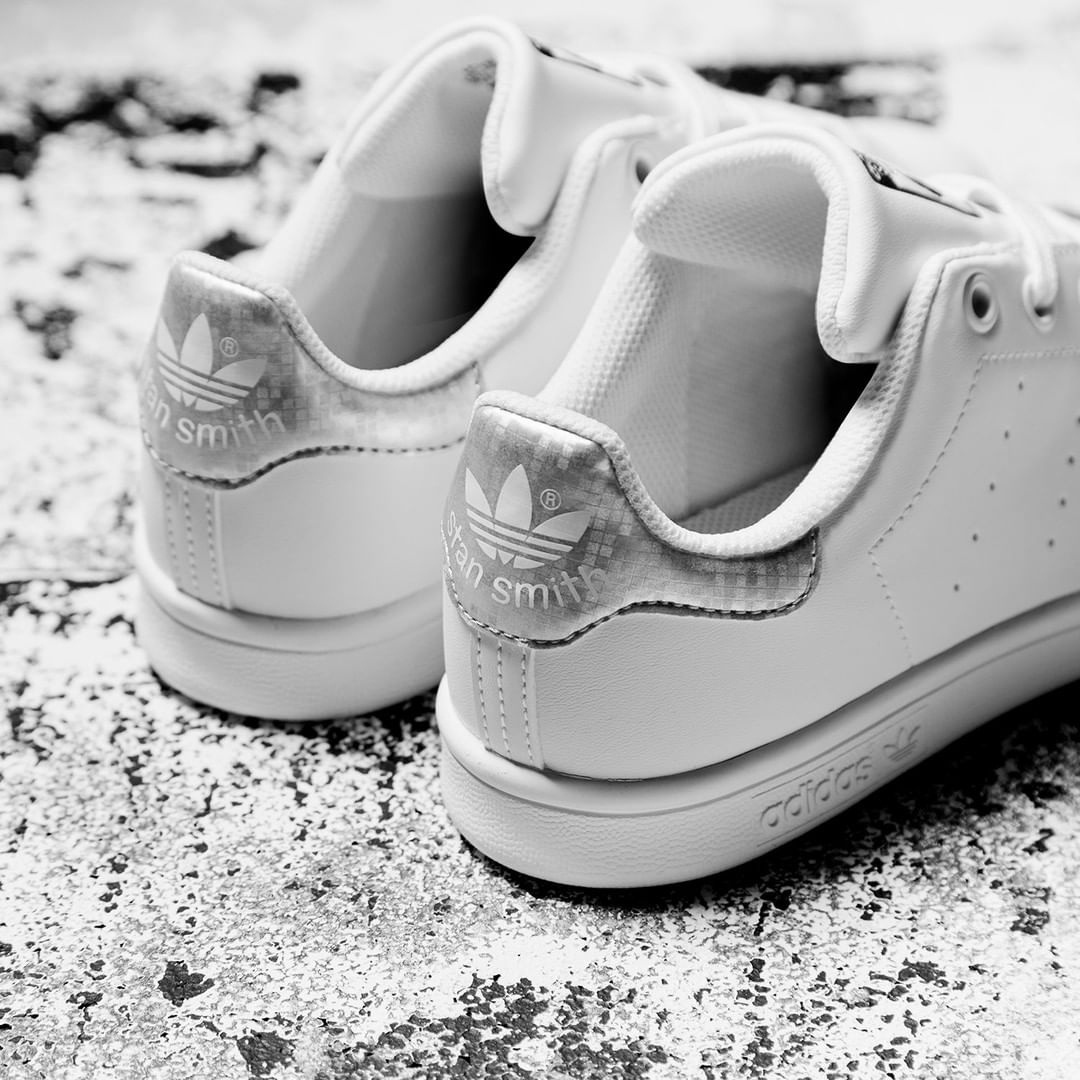 Giày Adidas Stan Smith Ruby Silver EG7296 - Ảnh 3