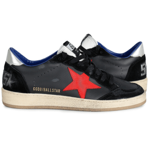 Alternative view of Giày Golden Goose Ball Star Black GMF00117-F000628-90208