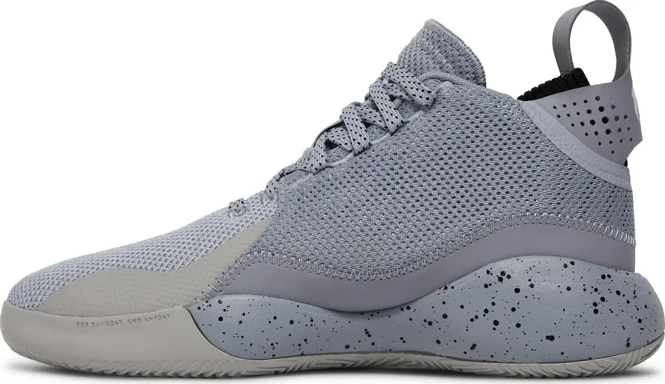 Giày Adidas D Rose 773 2020 'Halo Silver' FX2529 - Ảnh 6