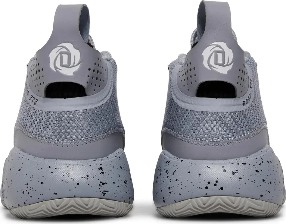 Giày Adidas D Rose 773 2020 'Halo Silver' FX2529 - Ảnh 4