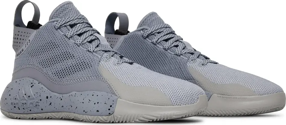 Alternative view of Giày Adidas D Rose 773 2020 'Halo Silver' FX2529