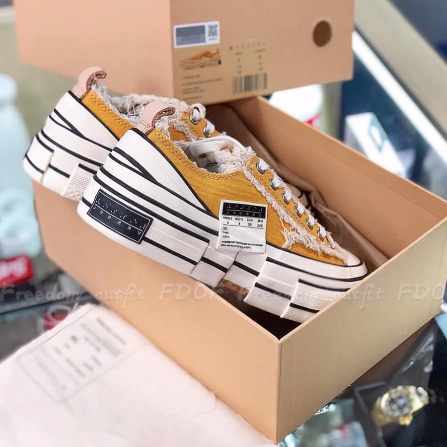 Giày xVESSEL G.O.P. Lows 'Yellow' S19X001Y - Ảnh 5