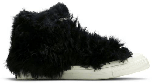 Giày Converse AMBUSH x Chuck 70 High 'Fuzzy Black Egret' 170586C