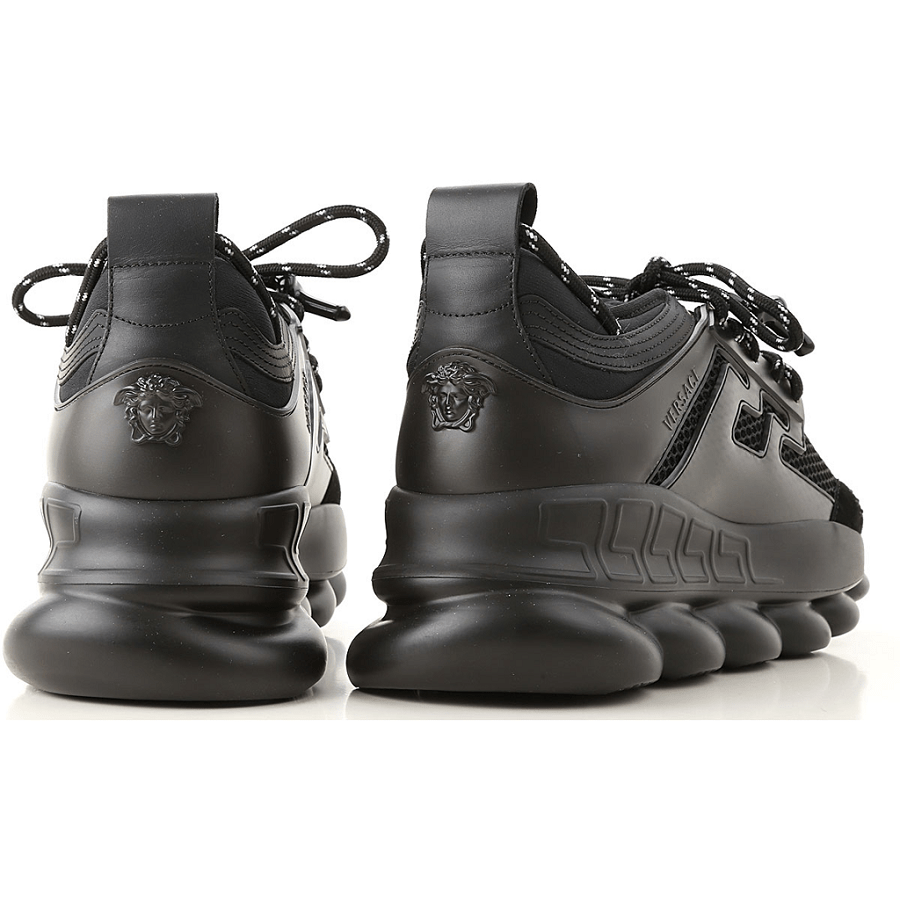Giày Versace Chain Reaction 'Triple Black' DSU7071E-D7CTG-D41 - Ảnh 4