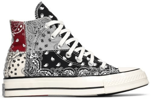 Giày Converse Offspring x Chuck 70 High 'Paisley Patchwork' 169880C