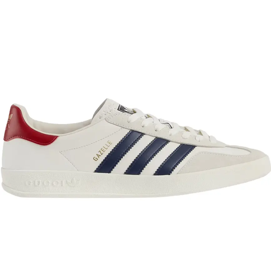 Giày Gucci x Adidas Men's Gazelle 'White' 707847-UTT10-9060
