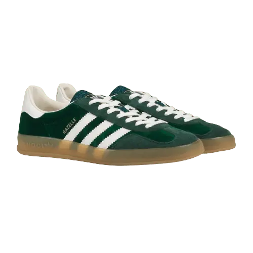 Giày Adidas x Gucci Gazelle 'Green' 707848-9STU0-3170 - Ảnh 4