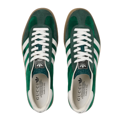 Giày Adidas x Gucci Gazelle 'Green' 707848-9STU0-3170 - Ảnh 5
