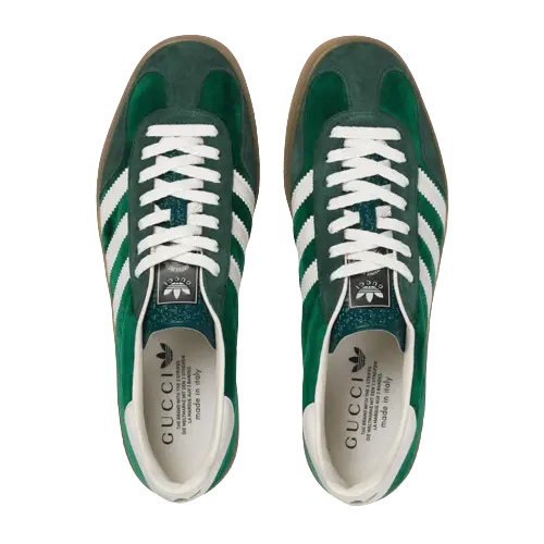 Giày Adidas x Gucci Gazelle 'Green' 707848-9STU0-3170 - Ảnh 5