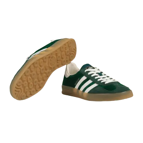 Giày Adidas x Gucci Gazelle 'Green' 707848-9STU0-3170 - Ảnh 6