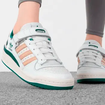 Giày Adidas Forum Low 'Beige Green' IE4585 - Ảnh 5