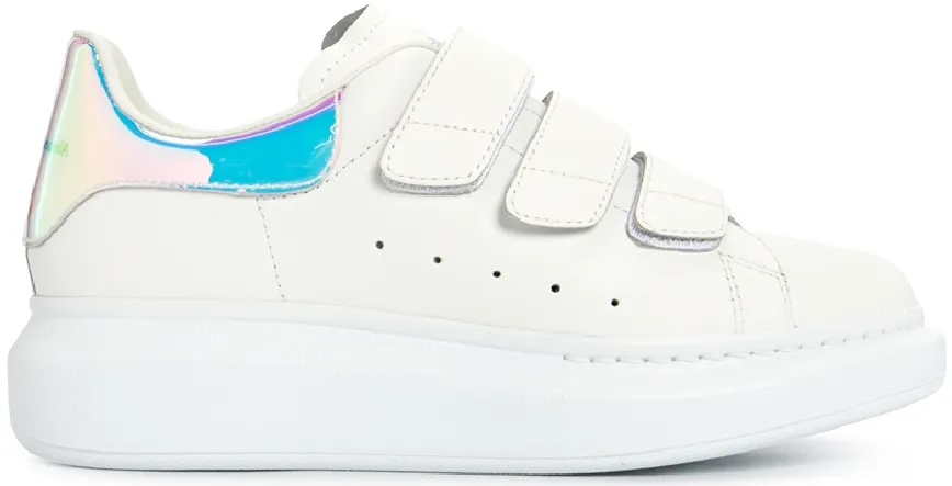 Giày Alexander Mcqueen Oversole 'White' 708074-WHXM2-9035