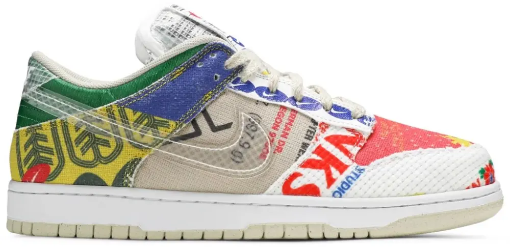 Giày Nike Dunk Low City Market DA6125-900