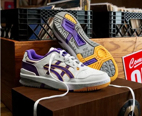 Giày Asics EX89 'Los Angeles Lakers' 1201A476-102 - Ảnh 5