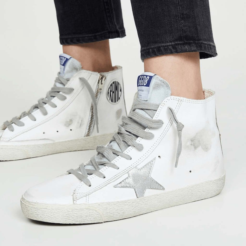 Giày Golden Goose Wmns Francy 'White' GWF00113-F000319-10274 - Ảnh 5