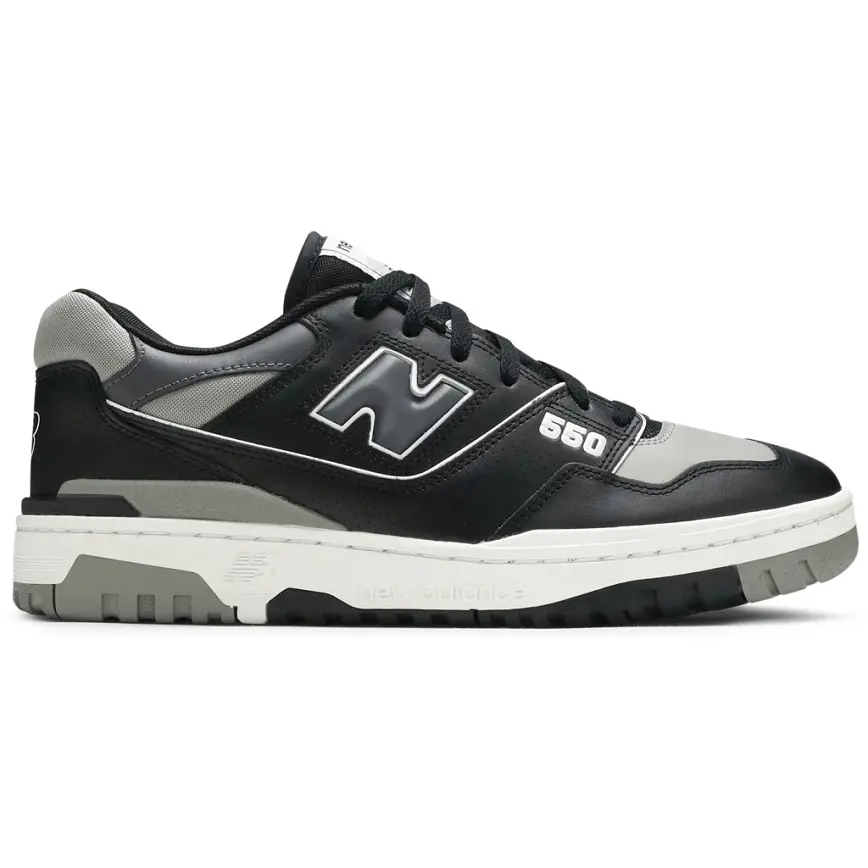 Giày New Balance 550 'Grey Black' BB550SR1