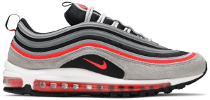 Giày Nike Air Max 97 'Wolf Grey Radiant Red' DB4611-002