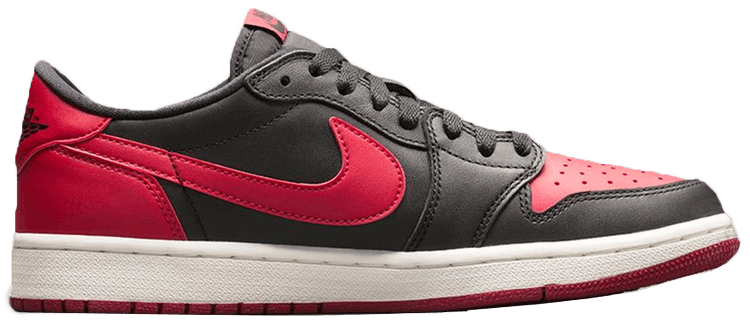 Giày Nike Air Jordan 1 Retro Low OG GS 'Bred' 709999-001