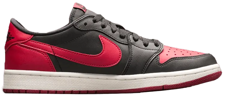 Giày Nike Air Jordan 1 Retro Low OG GS 'Bred' 709999-001