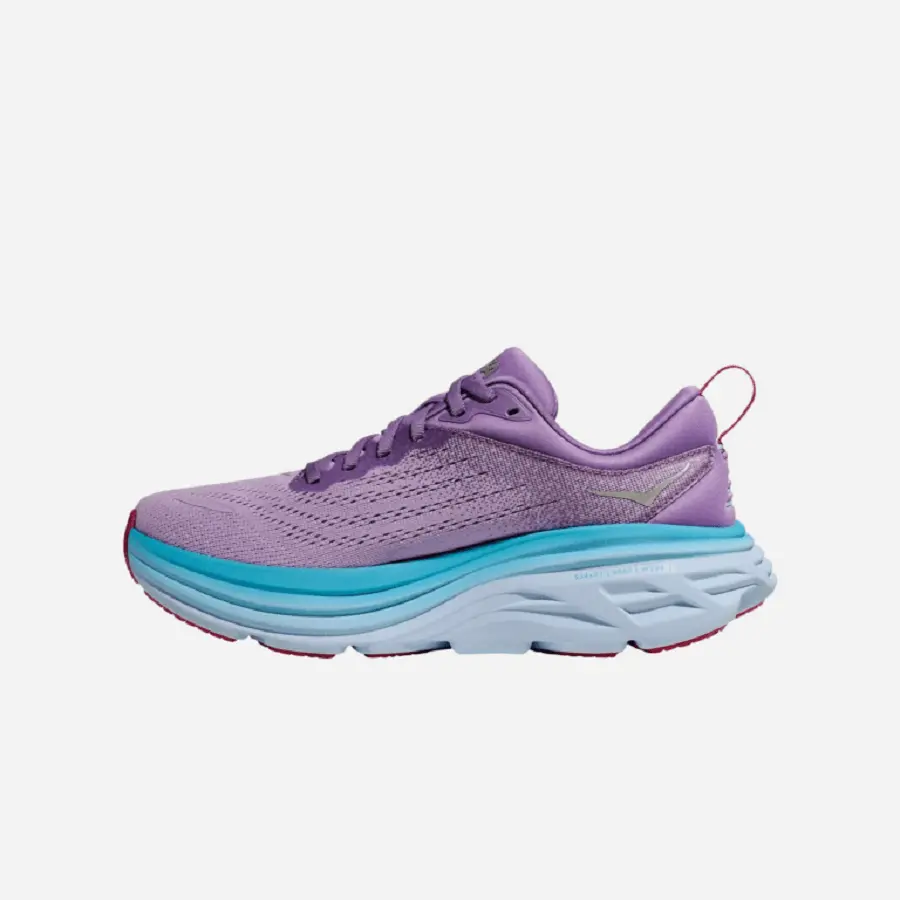 Giày Hoka Bondi 8 Running ‘Purple’ 1127952-CVPL - Ảnh 5