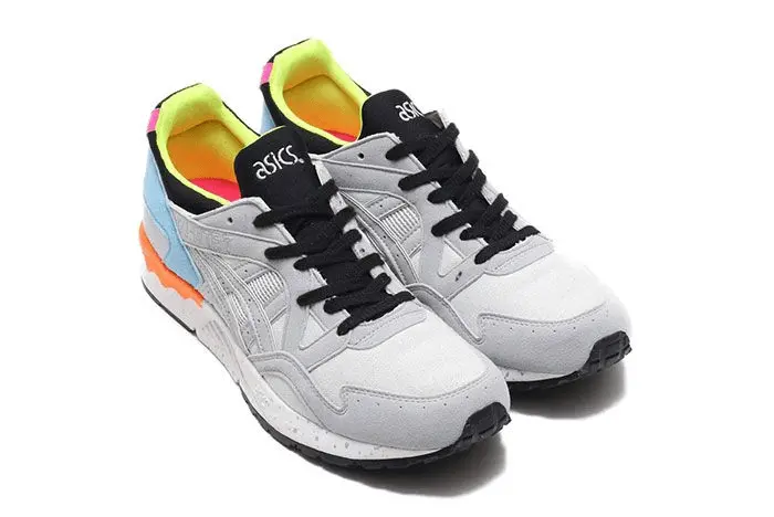 Alternative view of Giày Asics Gel Lyte 5 'Spring Pack - Mid Grey' 1191A202-020