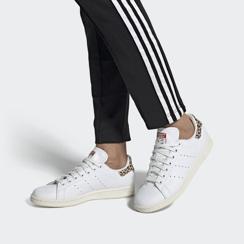 Giày Adidas Wmns Stan Smith 'Leopard' FV8080 - Ảnh 2