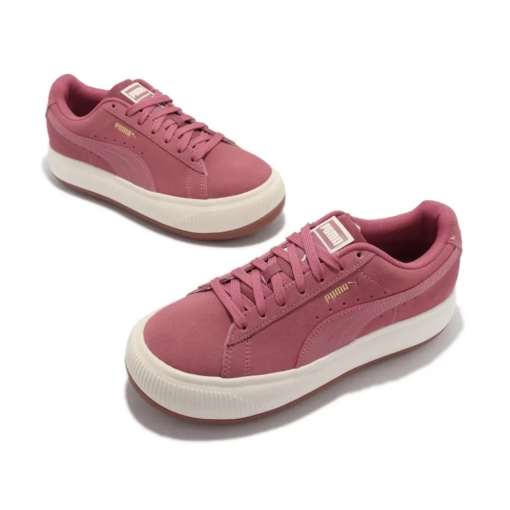 Giày Puma Suede Mayu Women's Trainers 'Gum' 380686-06 - Ảnh 3